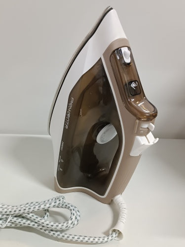 Ecost Customer Return, Rowenta Effective + DX1635 Steam iron Stainless Steel soleplate 2400 W Brown