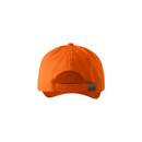 Casquette avec visière MALFINI 5P 307 unisexe, orange 340 g/m²