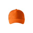 Casquette avec visière MALFINI 5P 307 unisexe, orange 340 g/m²
