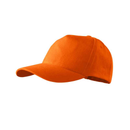 Casquette avec visière MALFINI 5P 307 unisexe, orange 340 g/m²