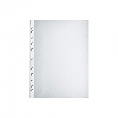 AD Class PUNCHED POCKET Orange Peel A5 40 micr., pouch 100 pcs