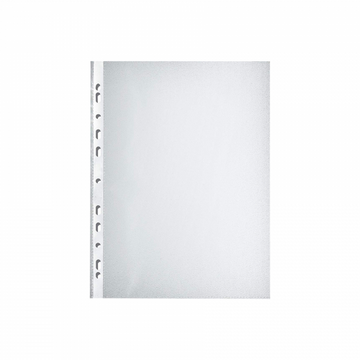 AD Class PUNCHED POCKET Orange Peel A5 40 micr., pouch 100 pcs