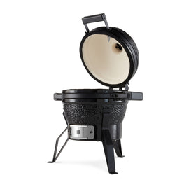 Barbecue céramique kamado premium Ø 33 cm - clicktofournisseur.com