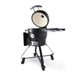 Barbecue céramique kamado premium Ø 46 cm - clicktofournisseur.com