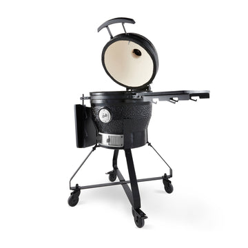 Barbecue céramique kamado premium Ø 46 cm - clicktofournisseur.com