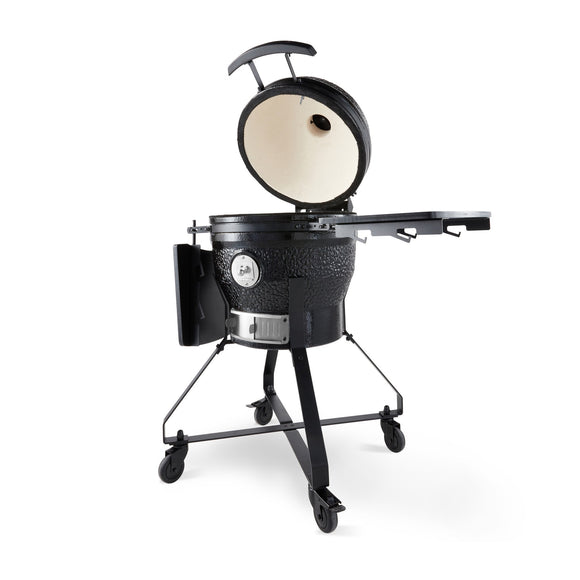 Barbecue céramique kamado premium Ø 46 cm - clicktofournisseur.com
