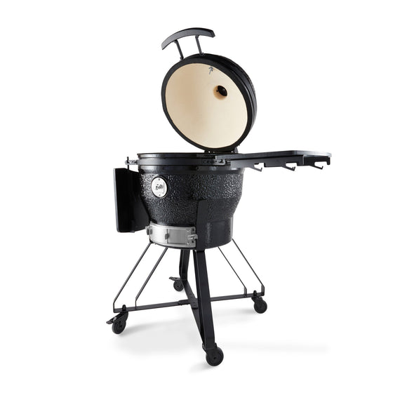 Barbecue céramique kamado premium Ø 56 cm - clicktofournisseur.com