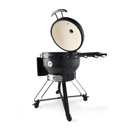 Barbecue céramique kamado premium Ø 66 cm - clicktofournisseur.com