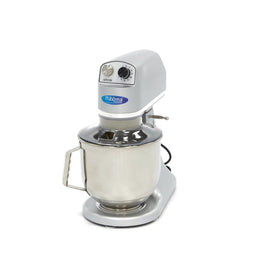 Batteur Melangeur Planetaire 7L ARGENT - clicktofournisseur.com