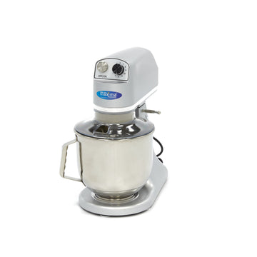 Batteur Melangeur Planetaire 7L ARGENT - clicktofournisseur.com