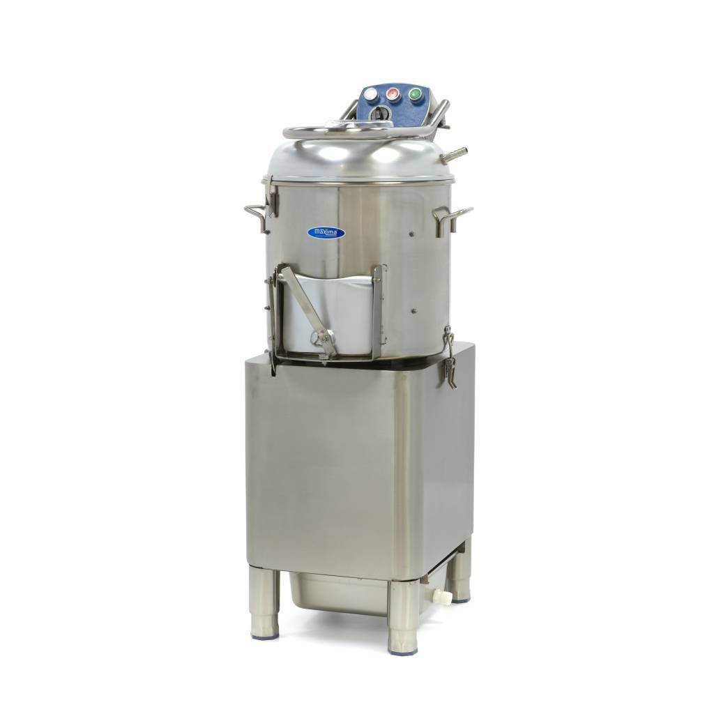 Eplucheuse 20 kg de capacité de remplissage - clicktofournisseur.com