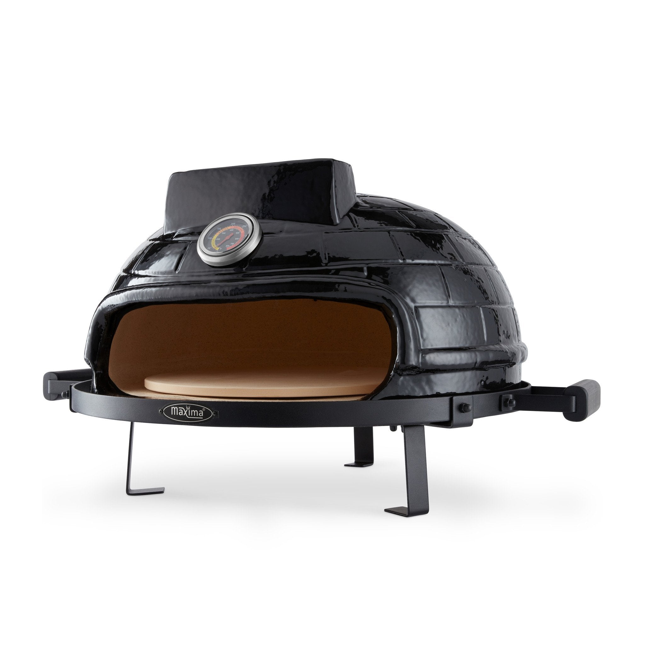 Four à pizza en céramique Ø 53 cm - clicktofournisseur.com