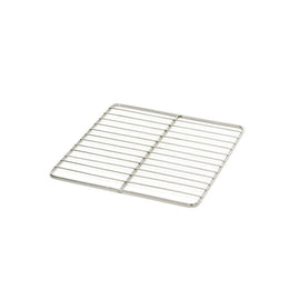 Lot de 4 Grilles inox pour four GN 2/3 325 x 354 mm - clicktofournisseur.com