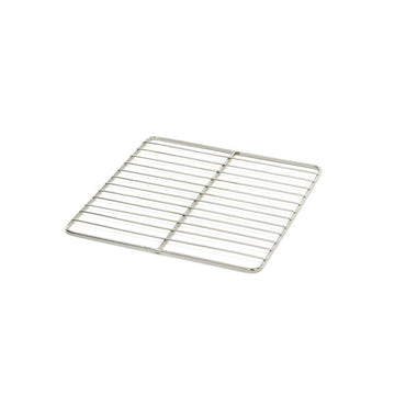 Lot de 4 Grilles inox pour four GN 2/3 325 x 354 mm - clicktofournisseur.com