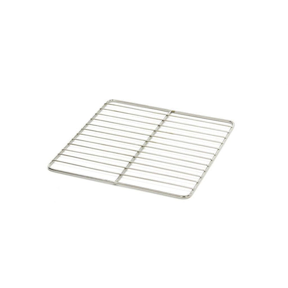 Lot de 4 Grilles inox pour four GN 2/3 325 x 354 mm - clicktofournisseur.com