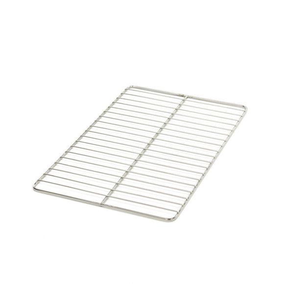 Lot de 4 Grilles inox pour four GN 1/1 530 x 325 mm - clicktofournisseur.com