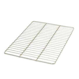 Lot de 4 Grilles inox BOULANGERIE pour four 600 x 400 mm - clicktofournisseur.com