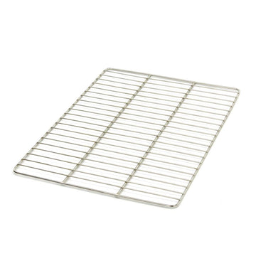 Lot de 4 Grilles inox BOULANGERIE pour four 600 x 400 mm - clicktofournisseur.com
