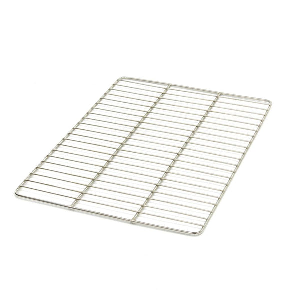 Lot de 4 Grilles inox BOULANGERIE pour four 600 x 400 mm - clicktofournisseur.com