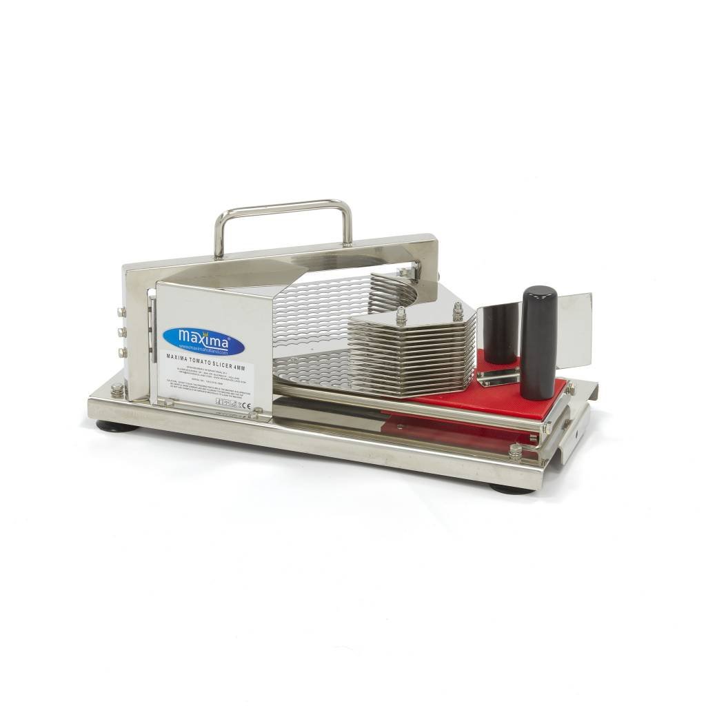 Coupe de Tomates INOX 4 mm - clicktofournisseur.com