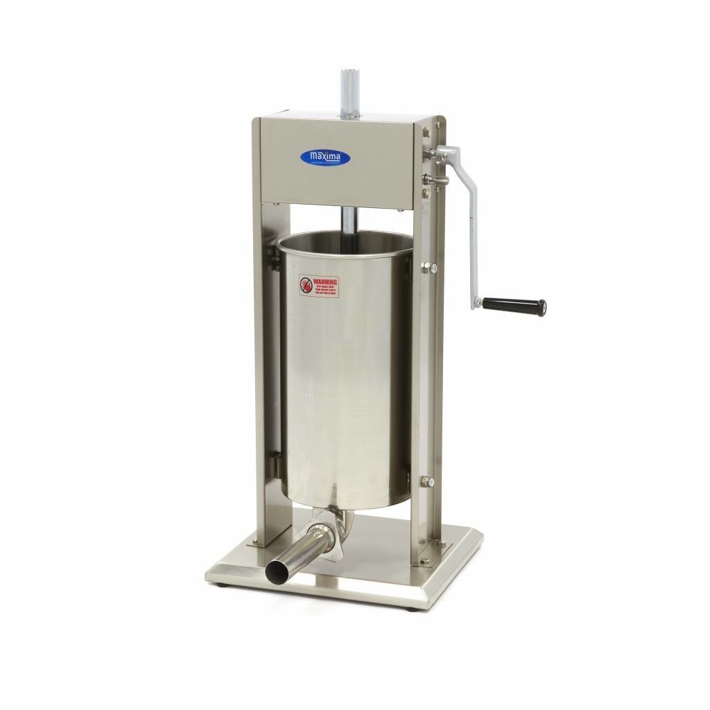 Machine à Churros 15L - Vertical - Inox - clicktofournisseur.com