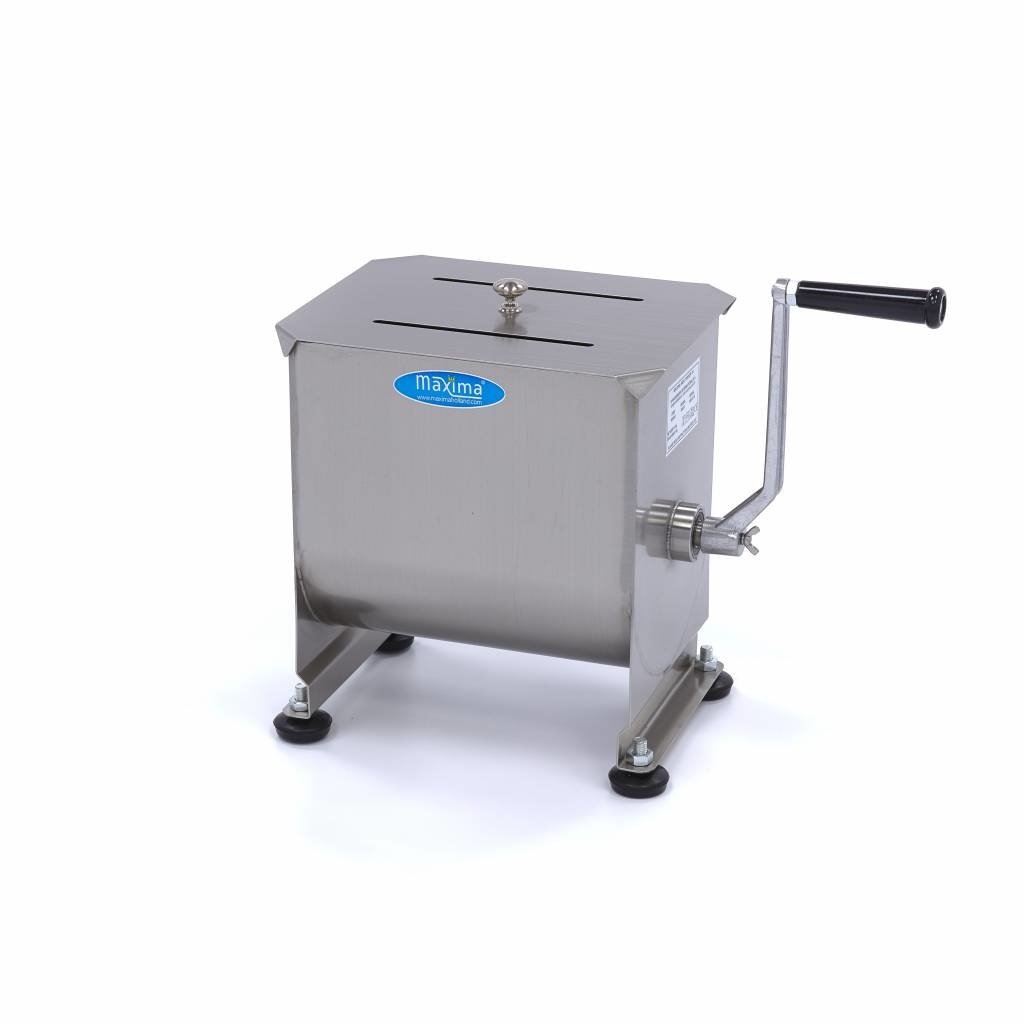 Mélangeur manuel de Viande / Mixeur de Viande 10 Litres - clicktofournisseur.com