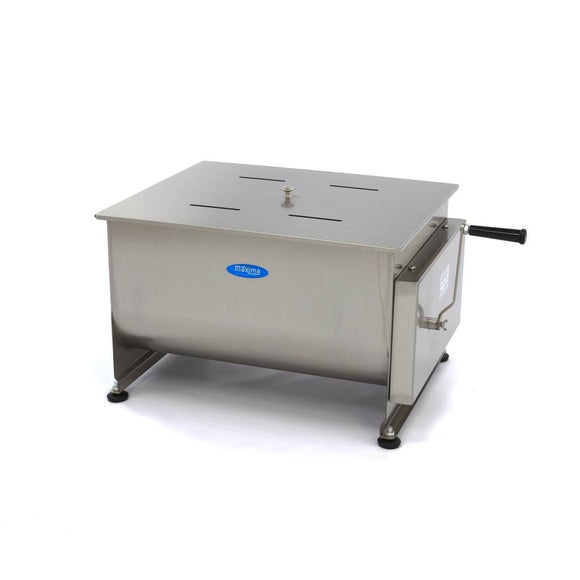 Mélangeur mixeur manuel de Viande 50 Litres Double Essieu - clicktofournisseur.com