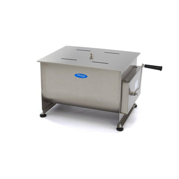Mélangeur mixeur manuel de Viande 60 Litres Double Essieu - clicktofournisseur.com