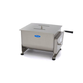 Mélangeur mixeur manuel de Viande 40 Litres Double Essieu - clicktofournisseur.com