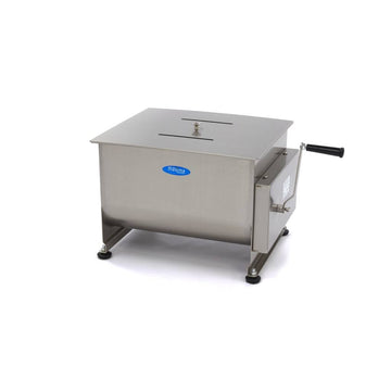 Mélangeur mixeur manuel de Viande 40 Litres Double Essieu - clicktofournisseur.com