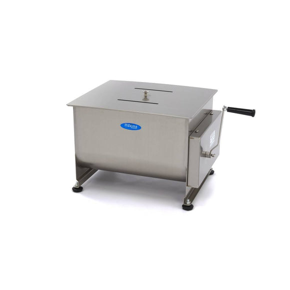 Mélangeur mixeur manuel de Viande 40 Litres Double Essieu - clicktofournisseur.com