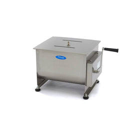 Mélangeur mixeur manuel de Viande 30 Litres Double Essieu - clicktofournisseur.com