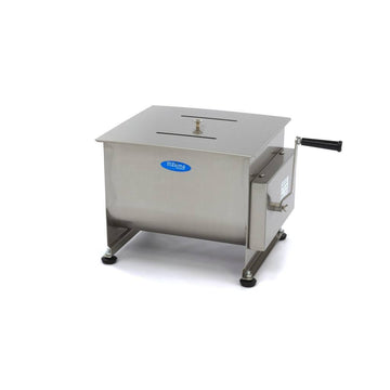 Mélangeur mixeur manuel de Viande 30 Litres Double Essieu - clicktofournisseur.com