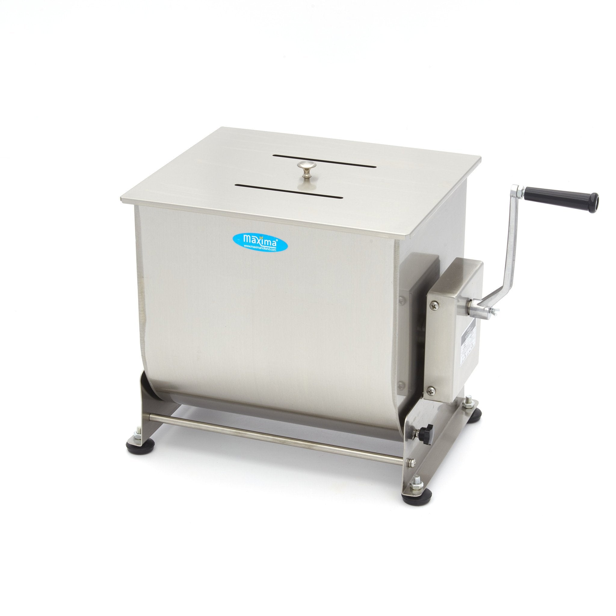 Mélangeur Boucherie Manuel 40 L - Capacité 35 kg - Cuve Inclinable - clicktofournisseur.com
