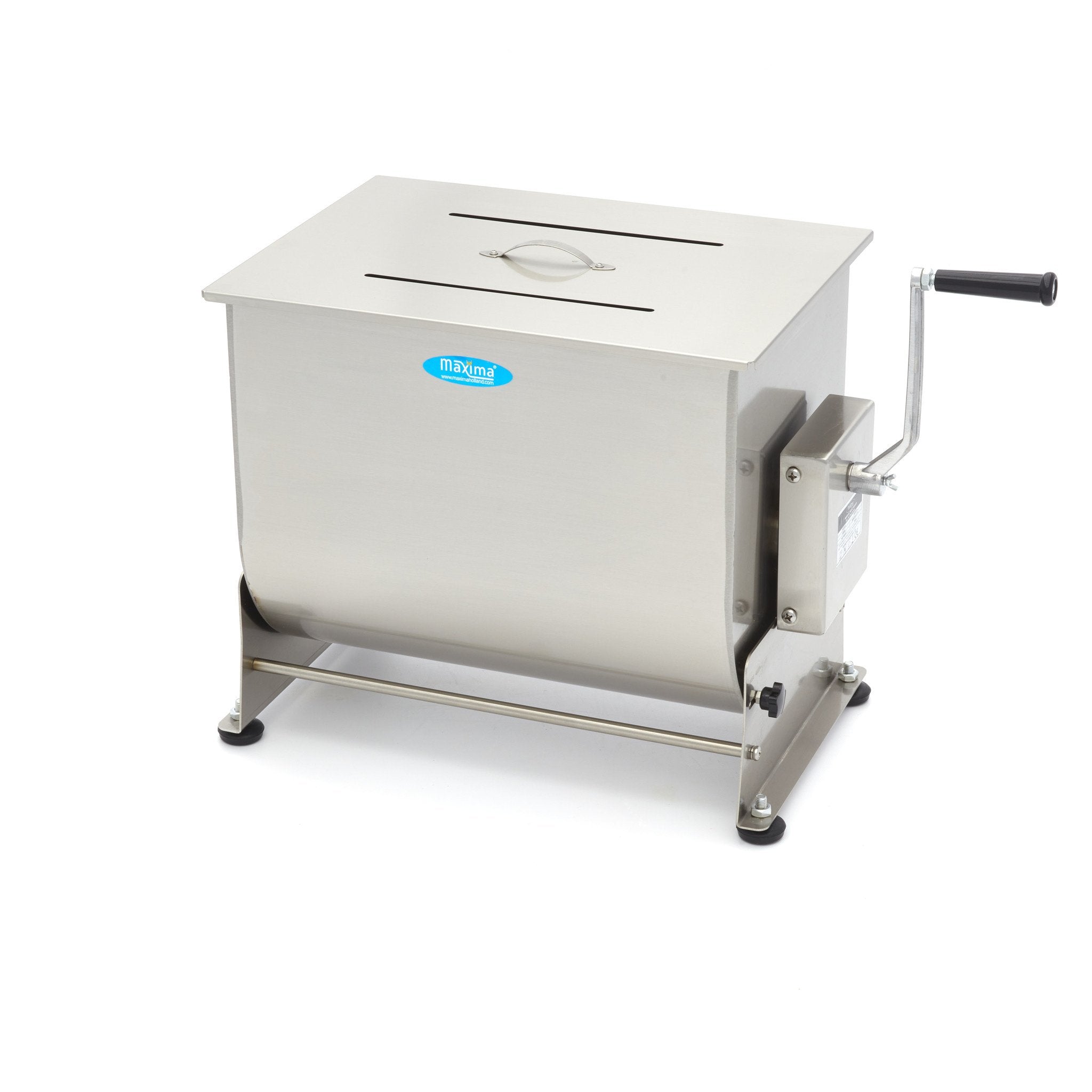 Mélangeur Boucherie Manuel 50 L - Capacité 43 kg - Cuve Inclinable - clicktofournisseur.com