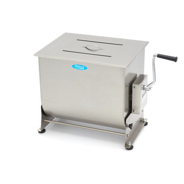 Mélangeur Boucherie Manuel 60 L - Capacité 55 kg - Cuve Inclinable - clicktofournisseur.com