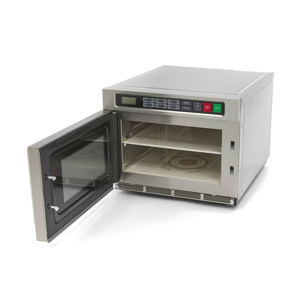 Micro-Ondes Professionnel 30L 1800W Programmable - Doubles - clicktofournisseur.com