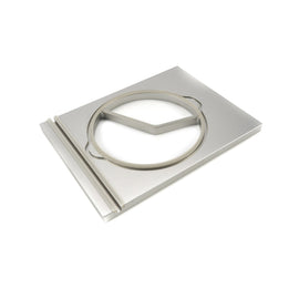 Moule Rond Pearl Ø 220 mm - Medium - 2 Compartiments - clicktofournisseur.com