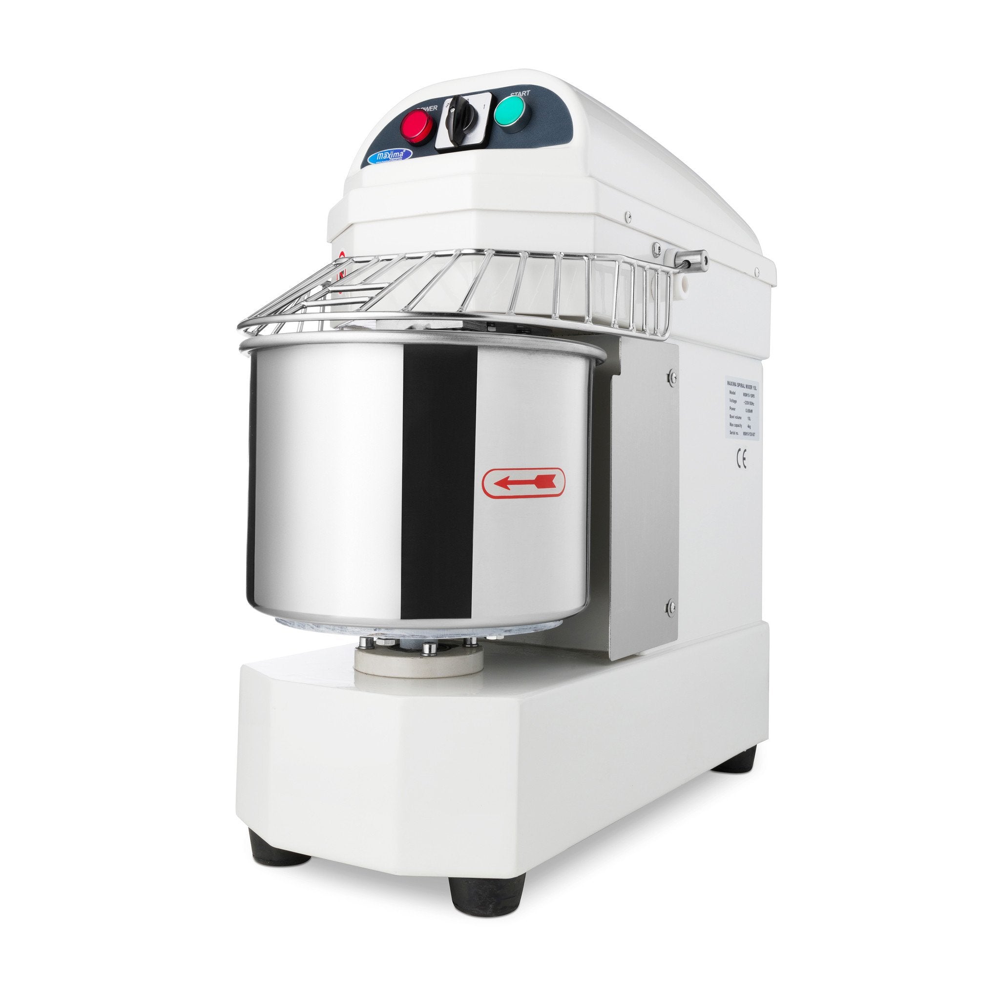 Pétrin à pâte 2/6 kg - clicktofournisseur.com
