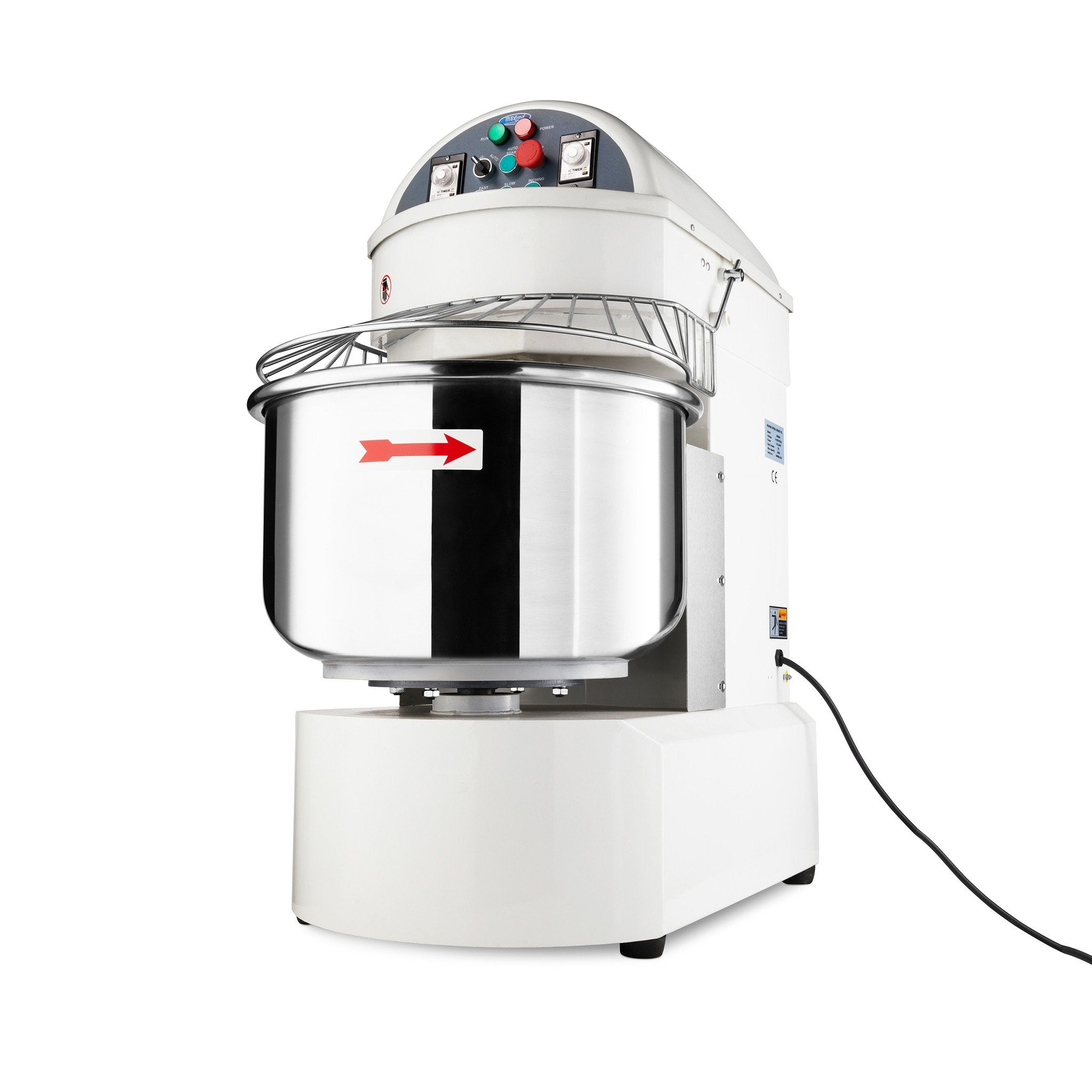 Pétrin à pâte 22/48 kg - clicktofournisseur.com