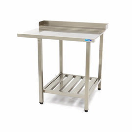 Table de sortie pour lave-vaisselle Droit 1200 x 750 mm - clicktofournisseur.com