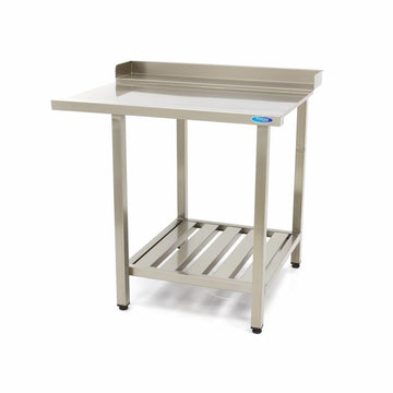 Table de sortie pour lave-vaisselle Droit 700 x 750 mm - clicktofournisseur.com