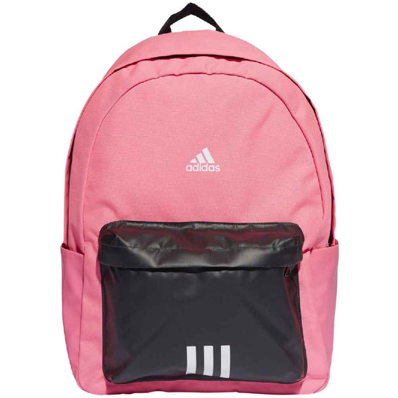 Sac à dos Adidas Classic Badge of Sport Rose et Noir 15x36x44cm