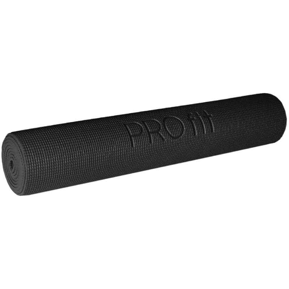 Jogos Kilimėlis Profit Slim 173x61x0,5cm Juodas DK 2203