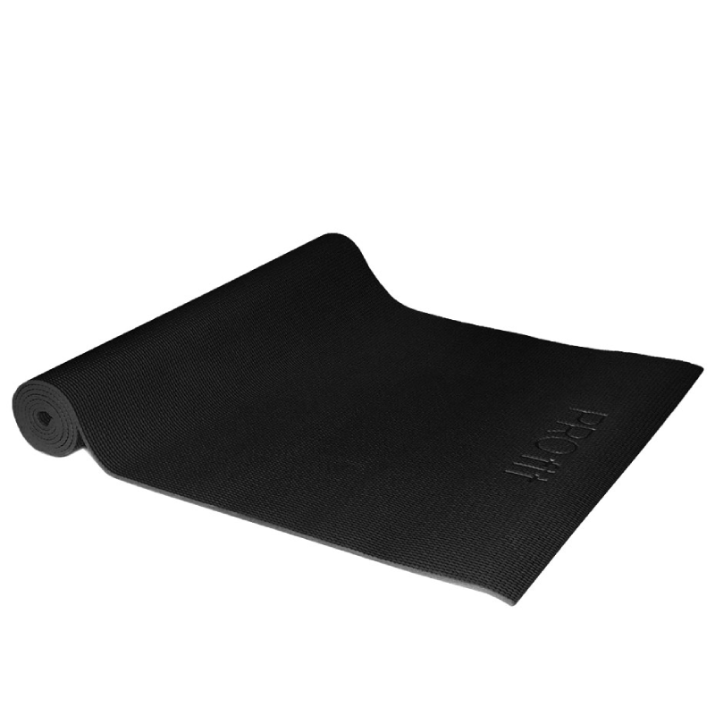 Tapis de yoga Profit Slim 173 x 61 x 0,5 cm Noir DK 2203