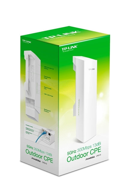 Point d'accès sans fil TP-Link CPE510 300 Mbit/s Blanc Power over Ethernet (PoE)