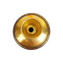 Bouton de meuble ALADIN, Finition métal doré