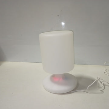 Ecost customer return Smartwares 5000.472 LED table lamp  cordless  battery  3 W  plastic