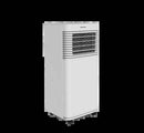 INFINITON PACPK17W Climatiseur 7000 BTU, convient pour pièces de 12-15 m², classe d'efficacité énergétique A, minuterie, 3 niveaux de puissance, mode veille, déshumidificateur, kit d'installation