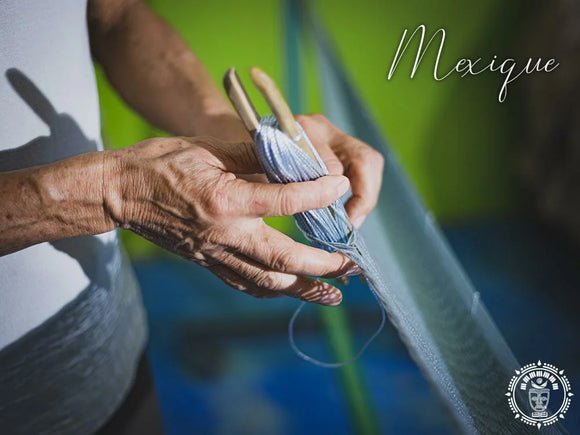 Hamac mexicain maya xxl  alebrije 2